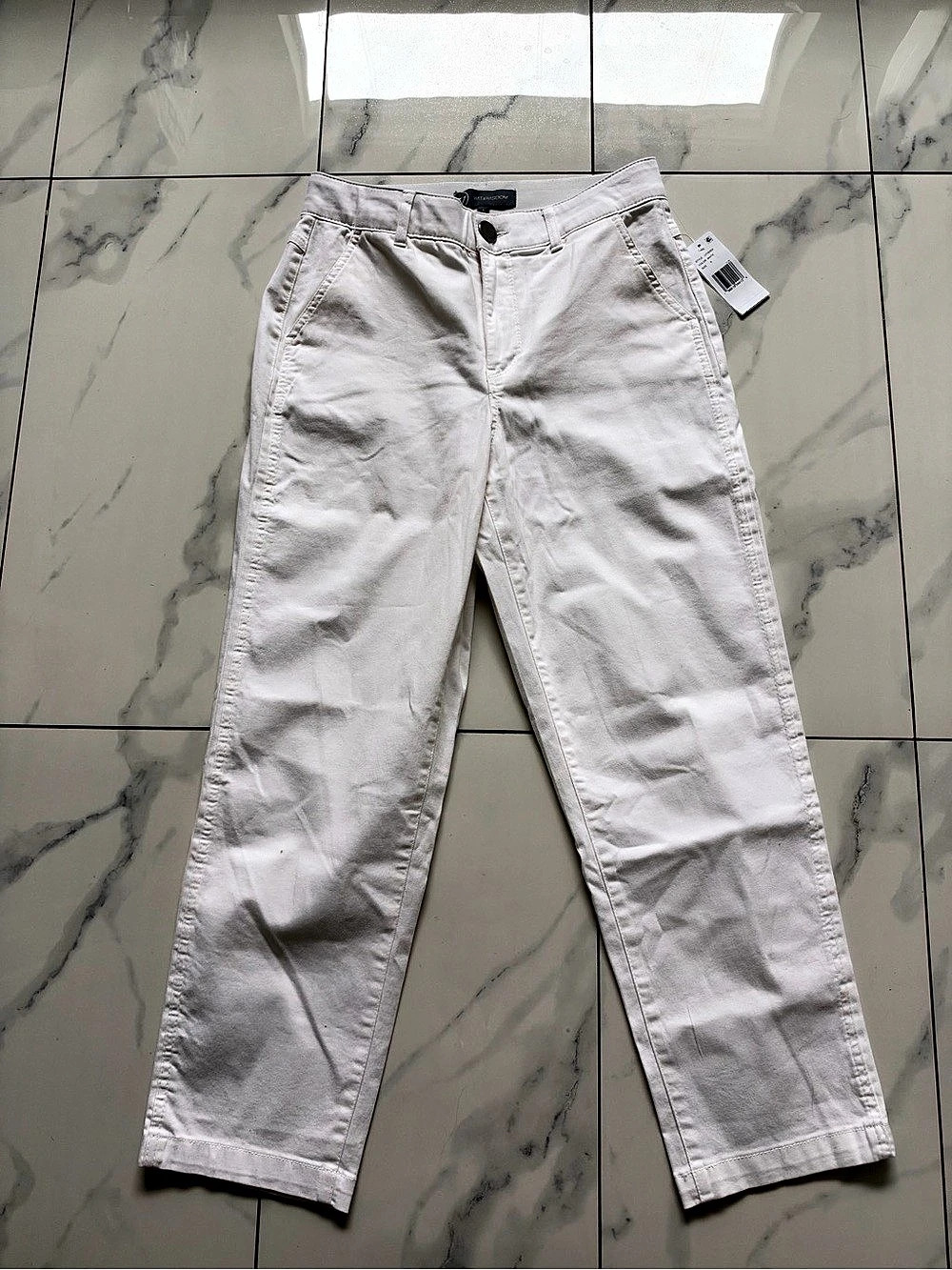 Wit and wisdom Straight Leg Pants in White NWT
